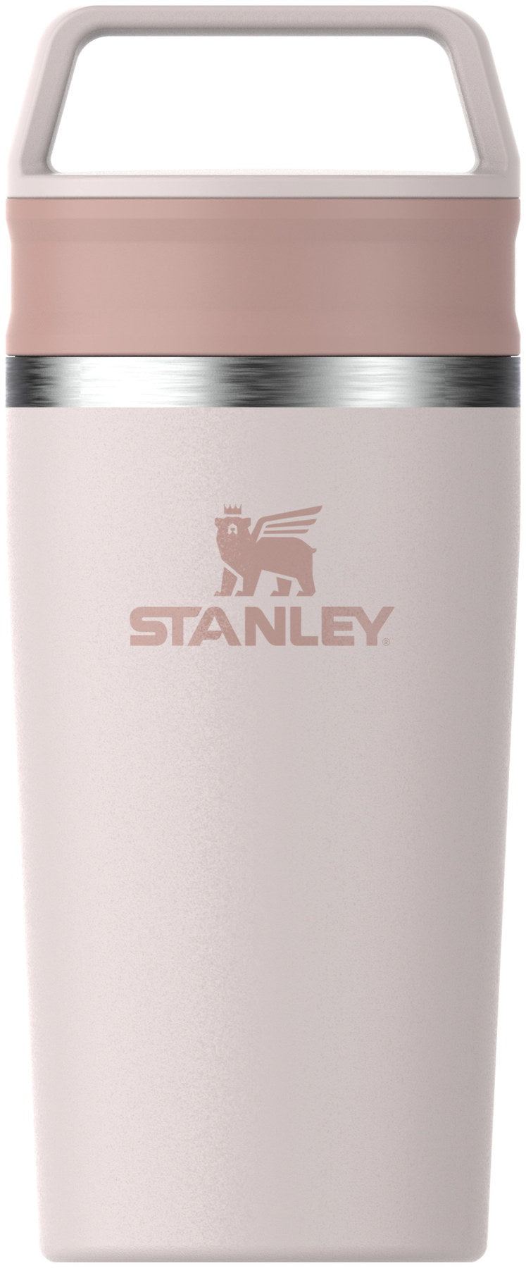 Café-To-Go Travel Mug 0.35l rose quartz in Violett präsentiert im Onlineshop von KAQTU Design AG. Trinkflaschen ist von Stanley