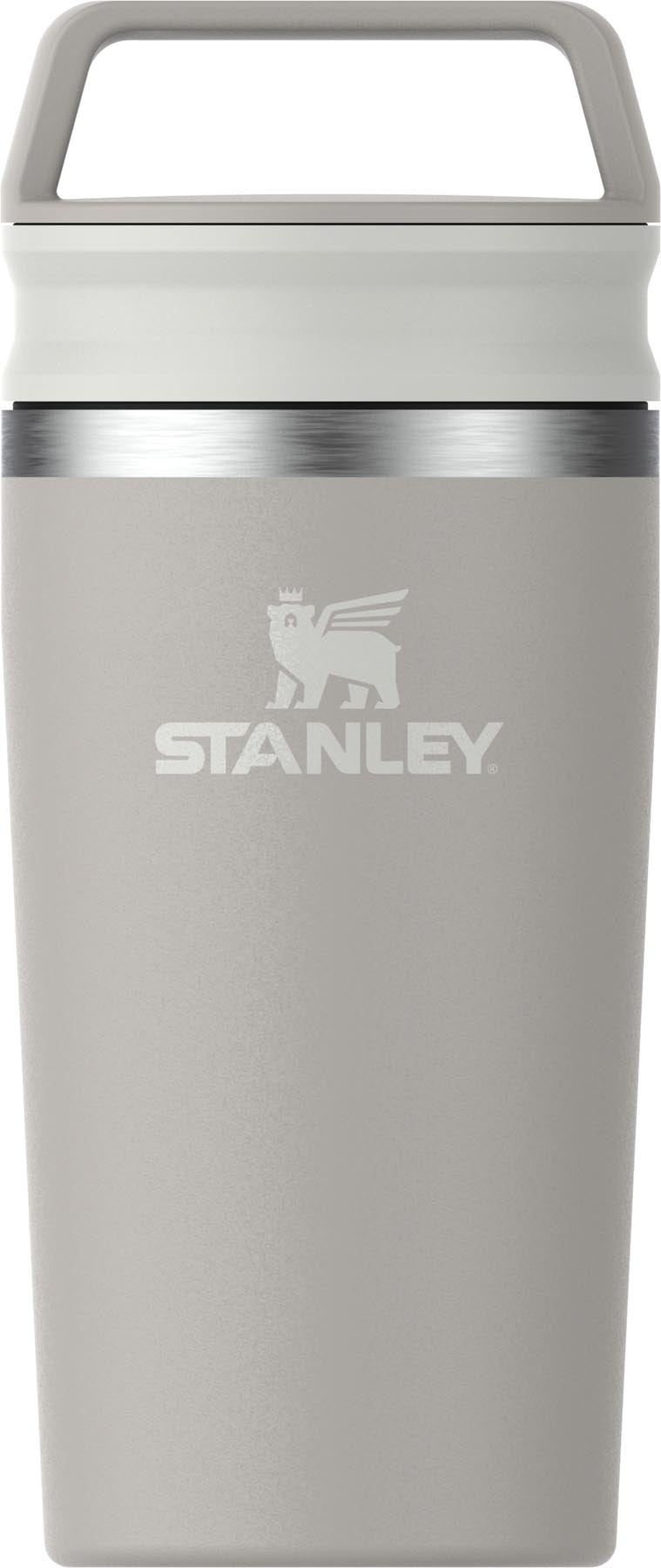 Café-To-Go Travel Mug 0.35l ash in Silber präsentiert im Onlineshop von KAQTU Design AG. Aufbewahrungsbehälter ist von Stanley