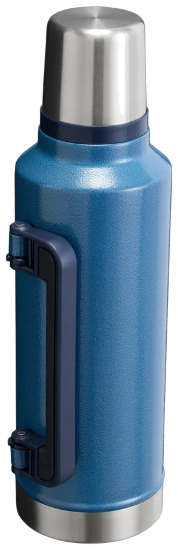 Legendary Classic Flasche 1.9l hammertone lake in Schwarz präsentiert im Onlineshop von KAQTU Design AG. Thermosflasche ist von Stanley