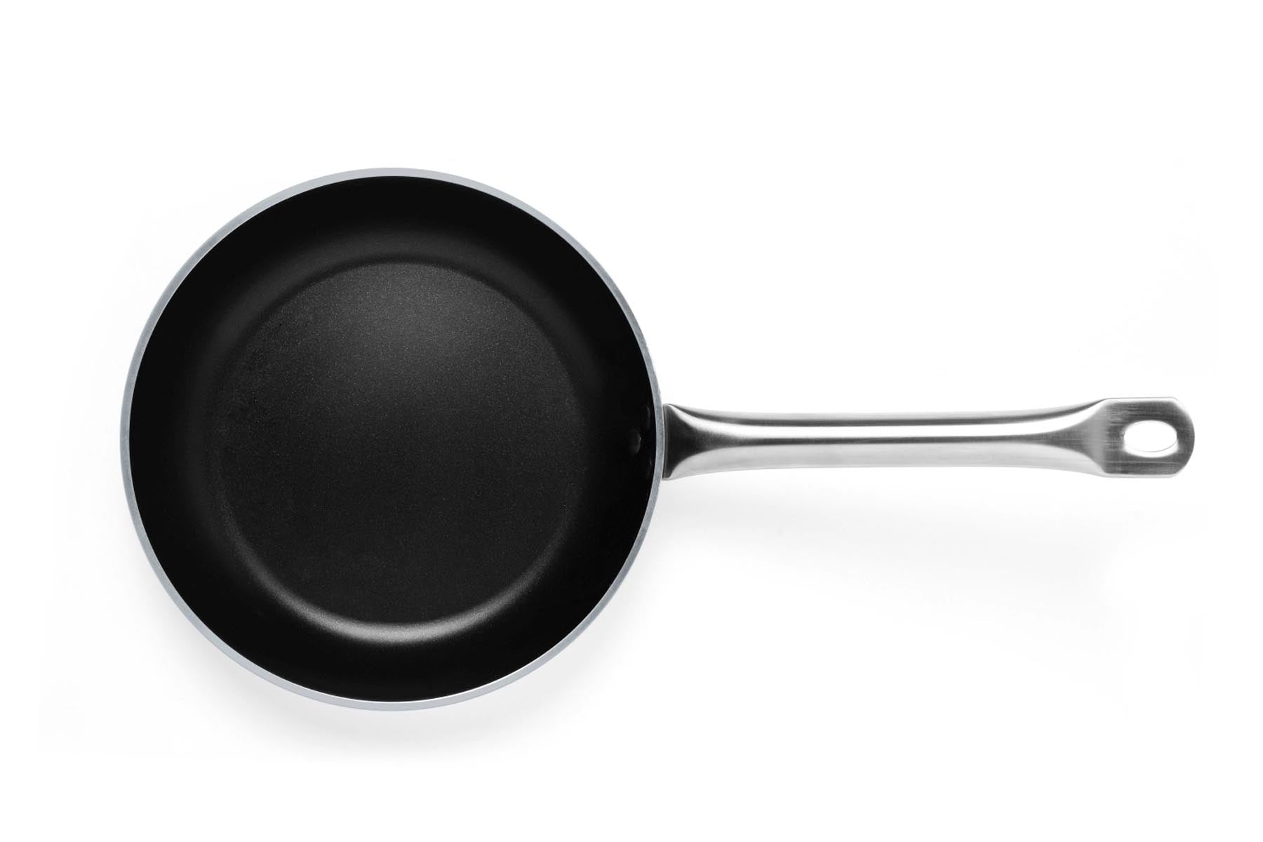 Teide Bratpfanne 24cm, Induktion in Schwarz präsentiert im Onlineshop von KAQTU Design AG. Bratpfanne ist von Comas