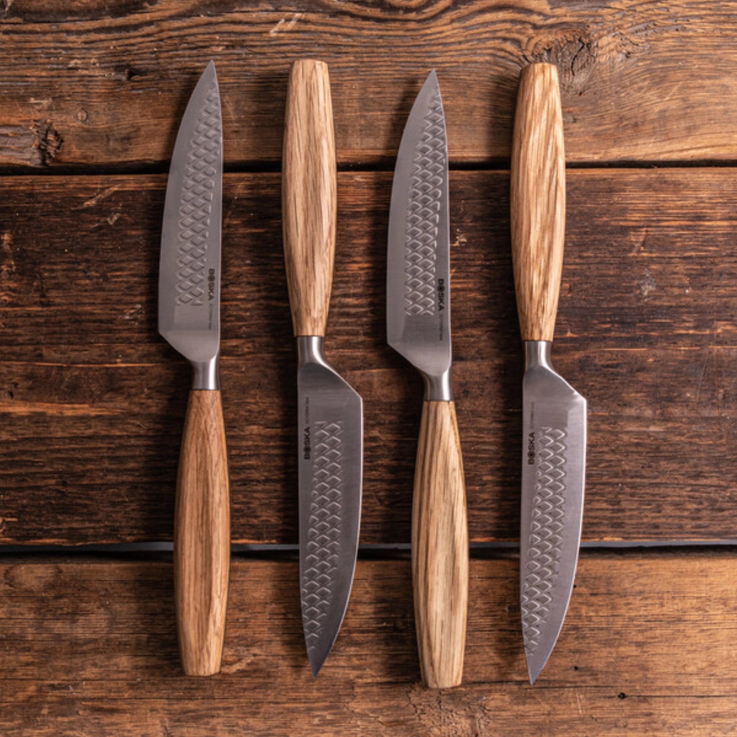 4er Set Oslo+ Steakmesser