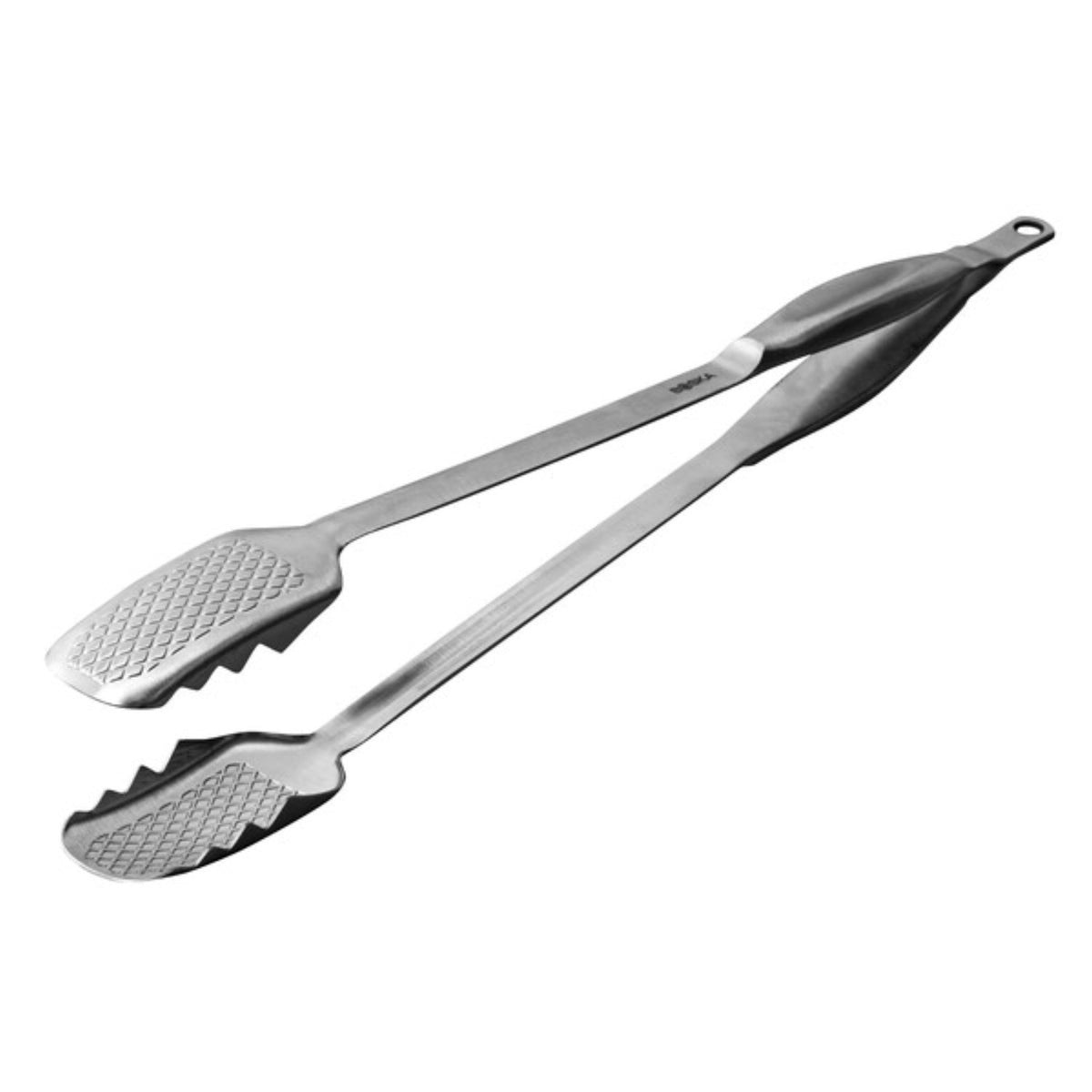Monaco+ BBQ Zange in Grau präsentiert im Onlineshop von KAQTU Design AG. Küchenhelfer ist von Boska