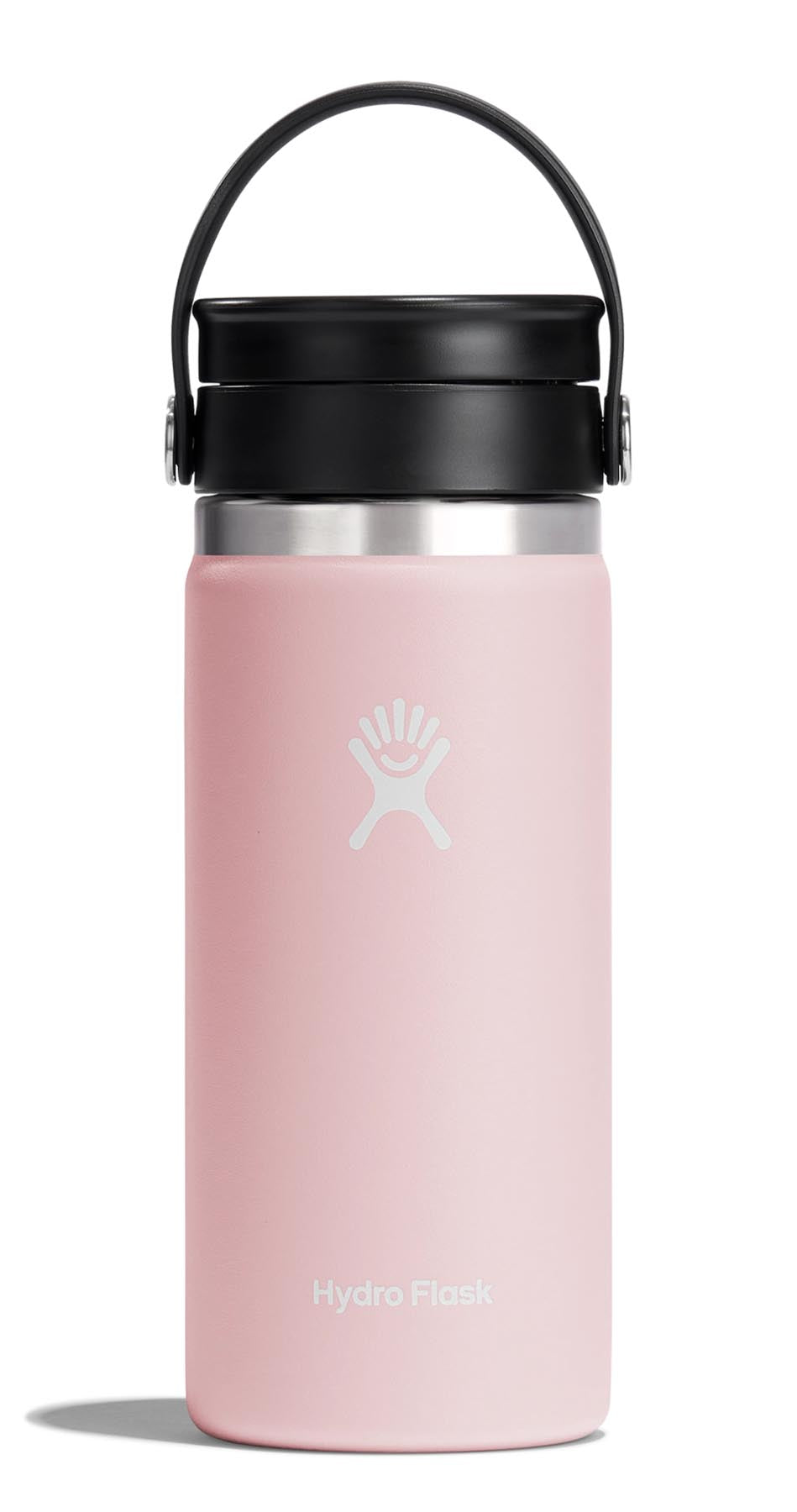 Trinkflasche Wide Flex Sip Deckel 470ml trillium in Rot präsentiert im Onlineshop von KAQTU Design AG. Trinkflasche ist von Hydro Flask