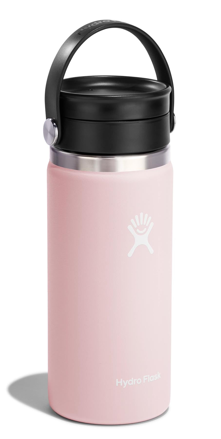 Stylische Hydro Flask Trinkflasche mit Wide Flex Sip Deckel in der Farbe Trillium, ideal für unterwegs und perfekt für kalte Getränke.