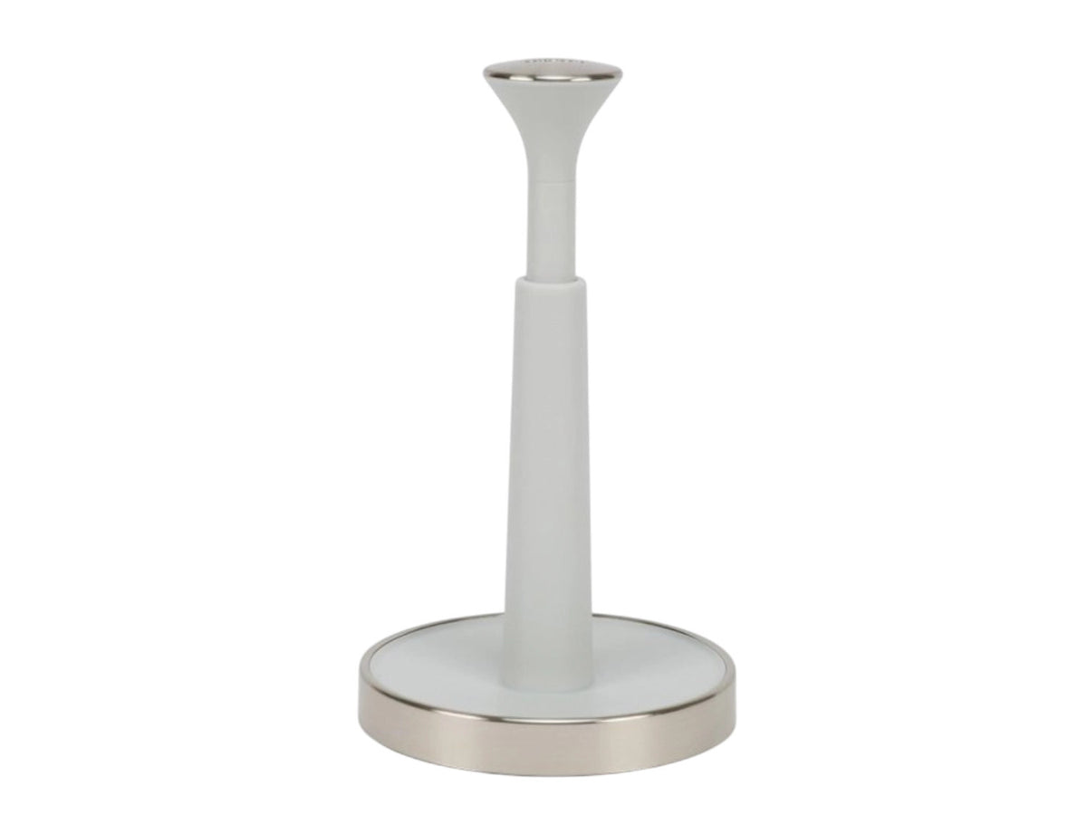 Push+Tear Papierrollenhalter ecru für Küchenrollen bis H24cm in Beige präsentiert im Onlineshop von KAQTU Design AG. Papierrollenhalter ist von Joseph Joseph