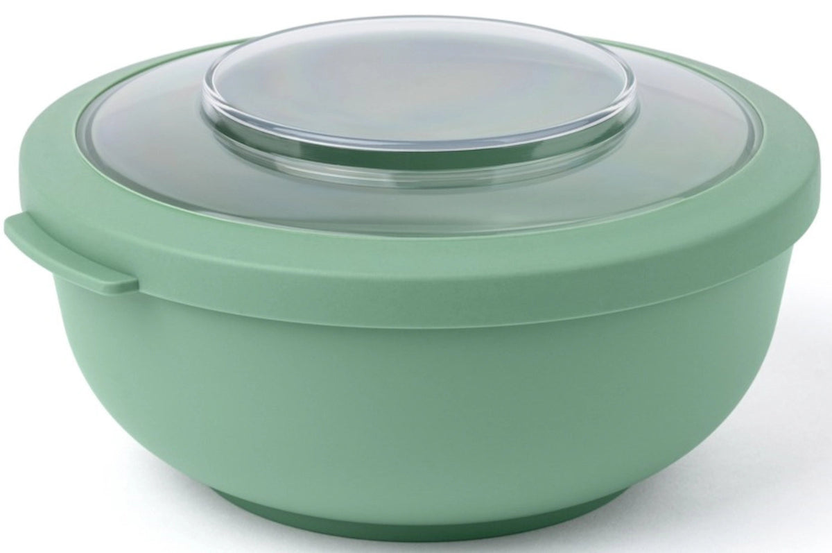Tylla Bowl 1000ml PP sage in Grün präsentiert im Onlineshop von KAQTU Design AG. Aufbewahrungsbehälter ist von Amuse