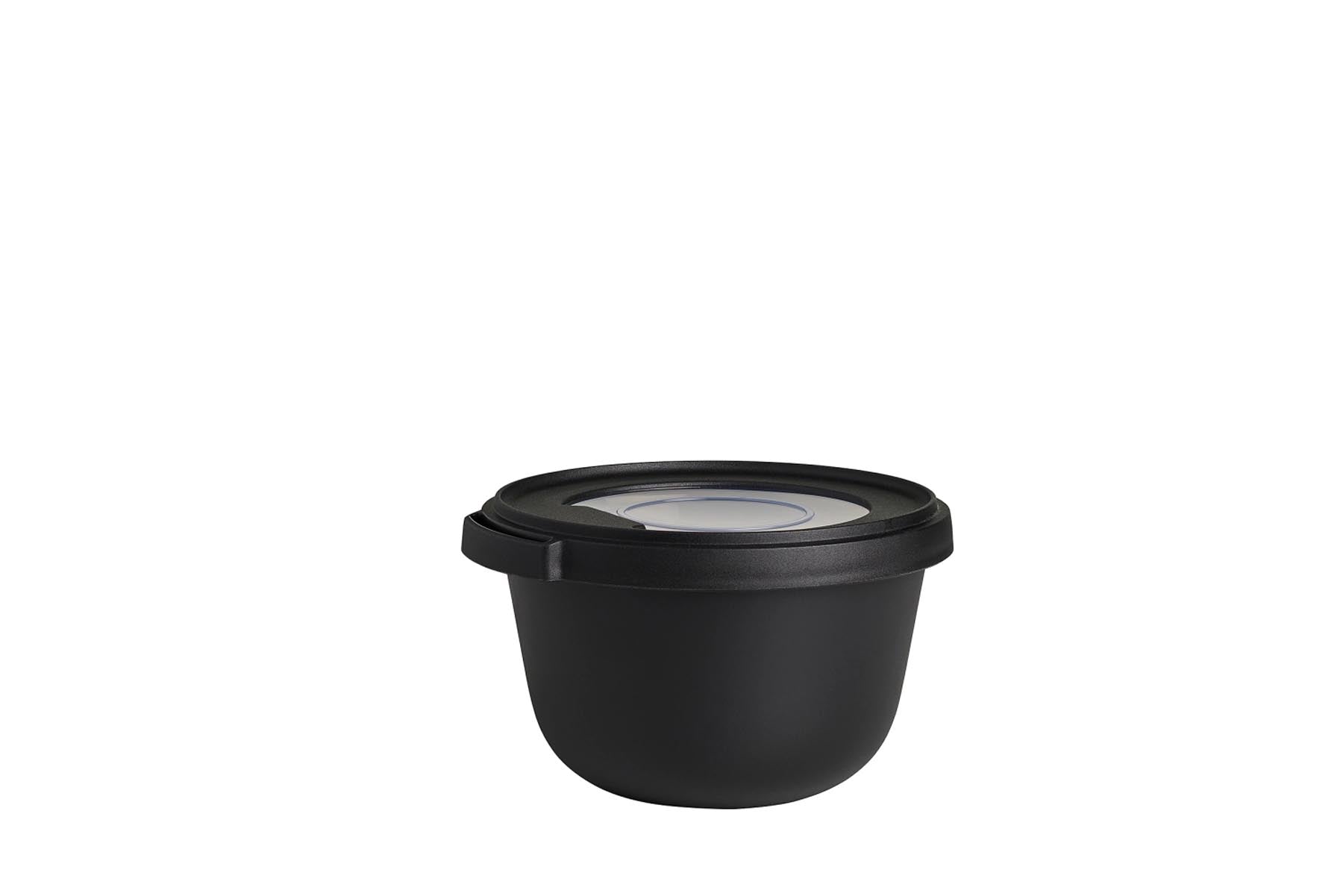 Mepal pro, Essschale 500ml, PET, nordic black in Schwarz präsentiert im Onlineshop von KAQTU Design AG. Schale ist von Mepal Pro