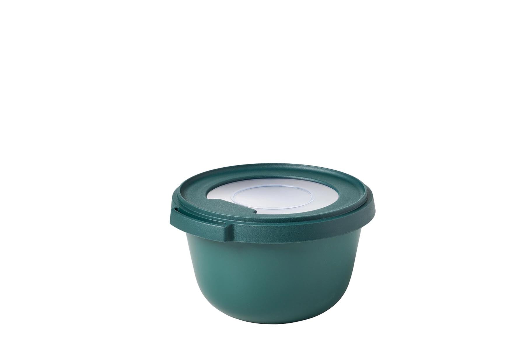 Mepal pro, Essschale 500ml, PET, nordic pine in Grün präsentiert im Onlineshop von KAQTU Design AG. Schale ist von Mepal Pro