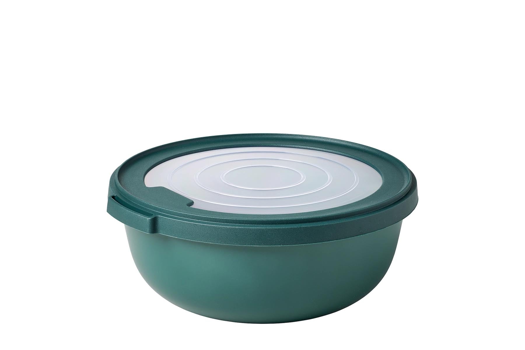 Mepal pro, Essschale 1250ml, PET, nordic pine in Grün präsentiert im Onlineshop von KAQTU Design AG. Schale ist von Mepal Pro