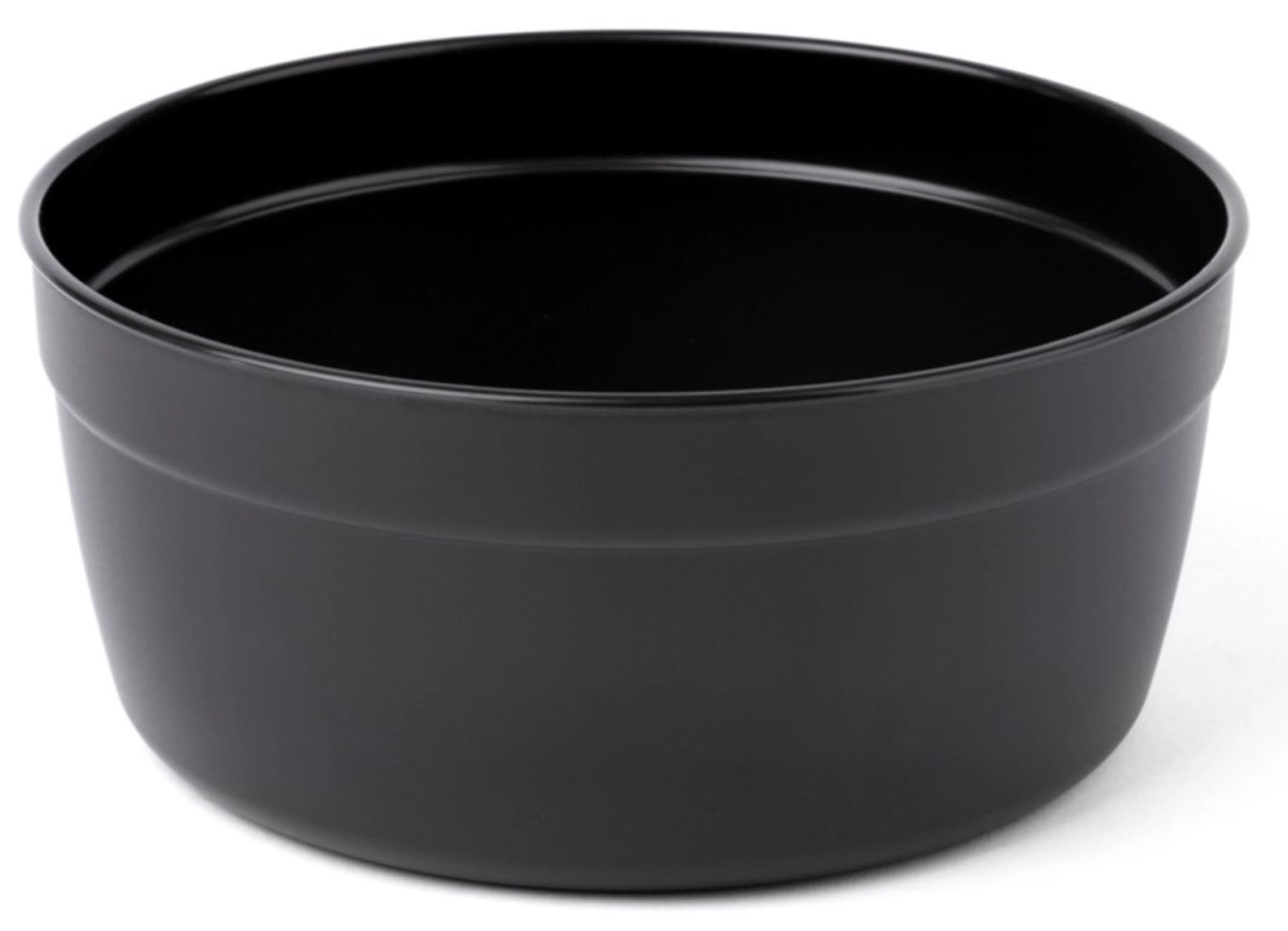 Amuse Pro Mehrwegschale rund 1200 ml schwarz in Schwarz präsentiert im Onlineshop von KAQTU Design AG. Snackbox ist von Amuse