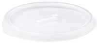 <tc>Amuse</tc> Pro Lid for Reusable Round Container, 750+1200 ml, Transparent