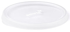 <tc>Amuse</tc> Pro Lid for Reusable Round Container, 750+1200 ml, Transparent