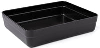 Amuse Pro Reusable Container L, Rectangular, 2000 ml, Black