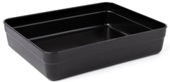 Amuse Pro Reusable Container L, Rectangular, 2000 ml, Black