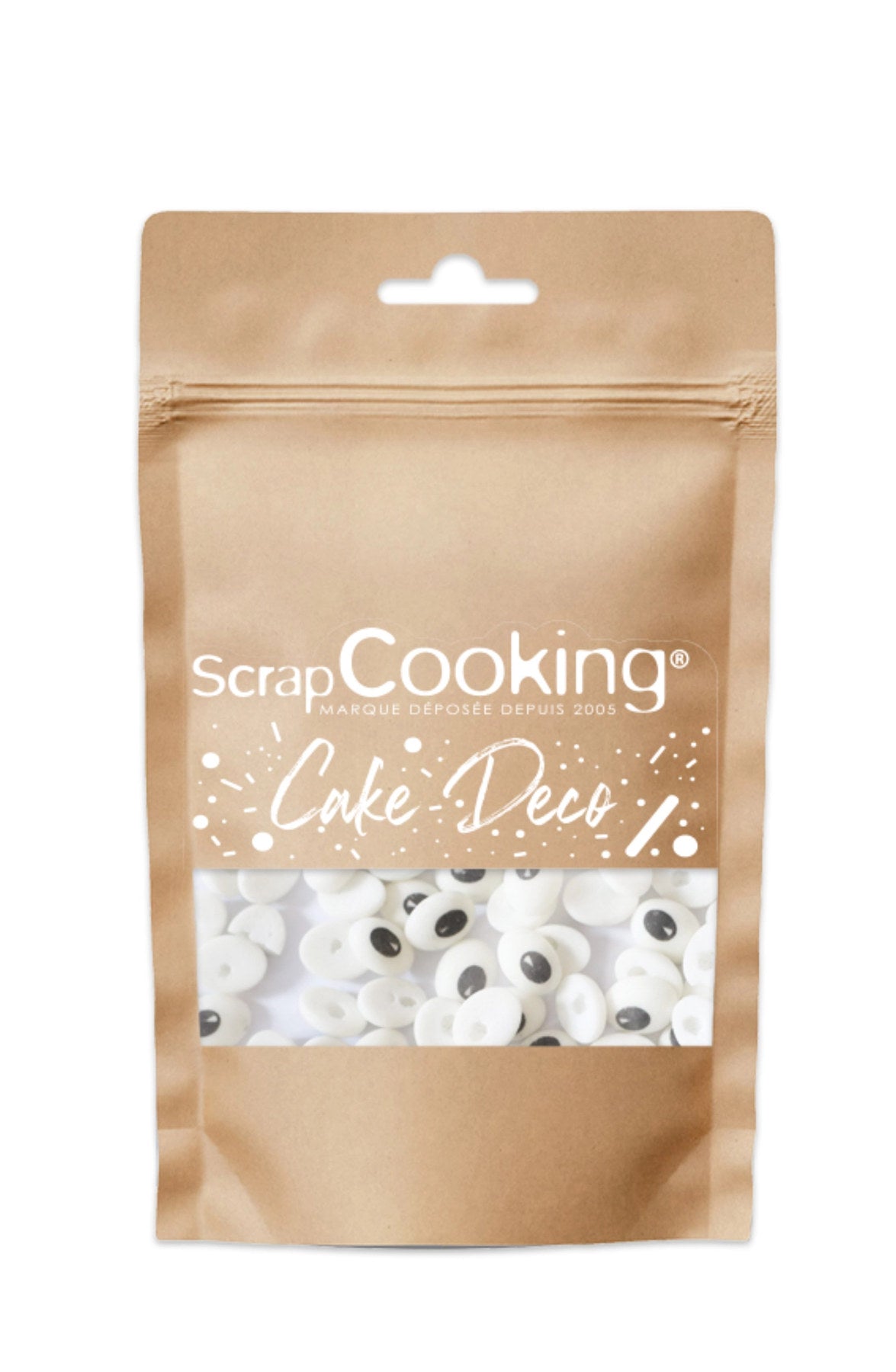 Zuckerstreusel Augen 40g in Mehrfarbig präsentiert im Onlineshop von KAQTU Design AG. Zutaten ist von Scrap Cooking