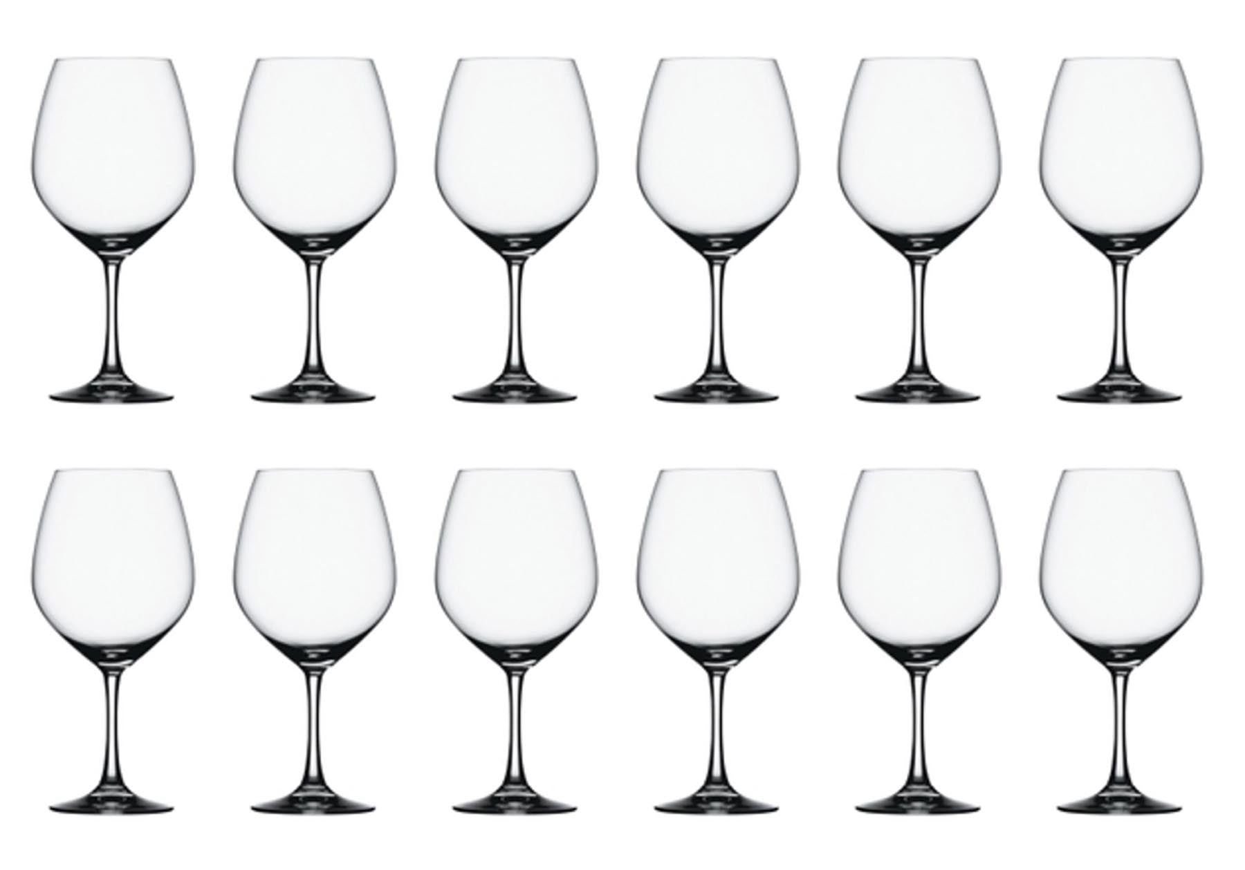 12er Set Vino Grande Burgunderkelch 71cl in Transparent präsentiert im Onlineshop von KAQTU Design AG. Glas ist von Spiegelau