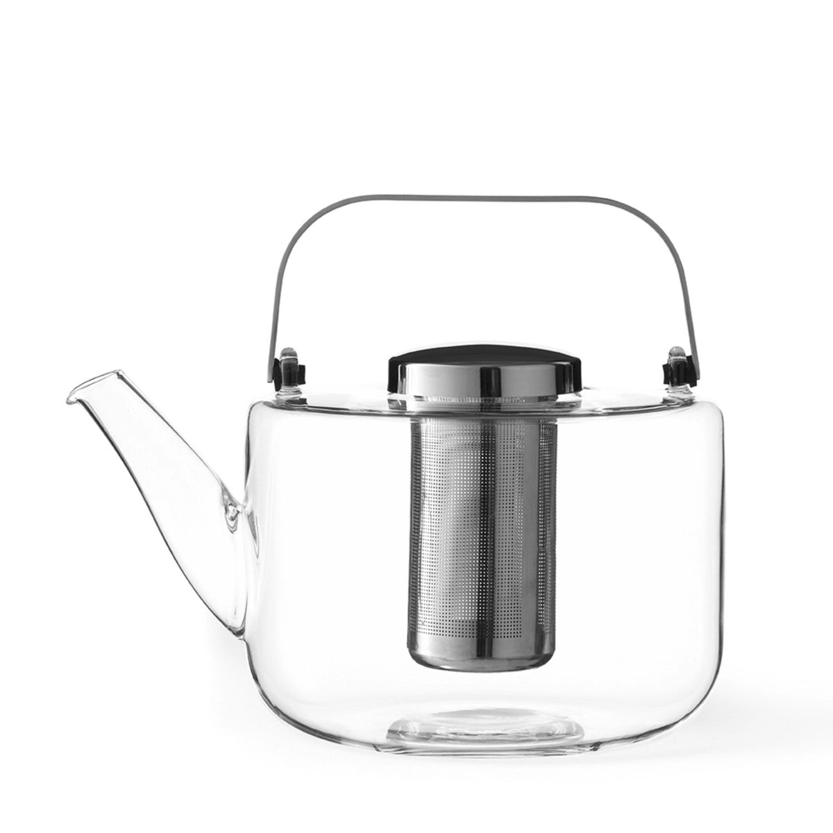 Bjorn Teekrug gross 1.2l Borosilikat in Weiss präsentiert im Onlineshop von KAQTU Design AG. Krug ist von Viva