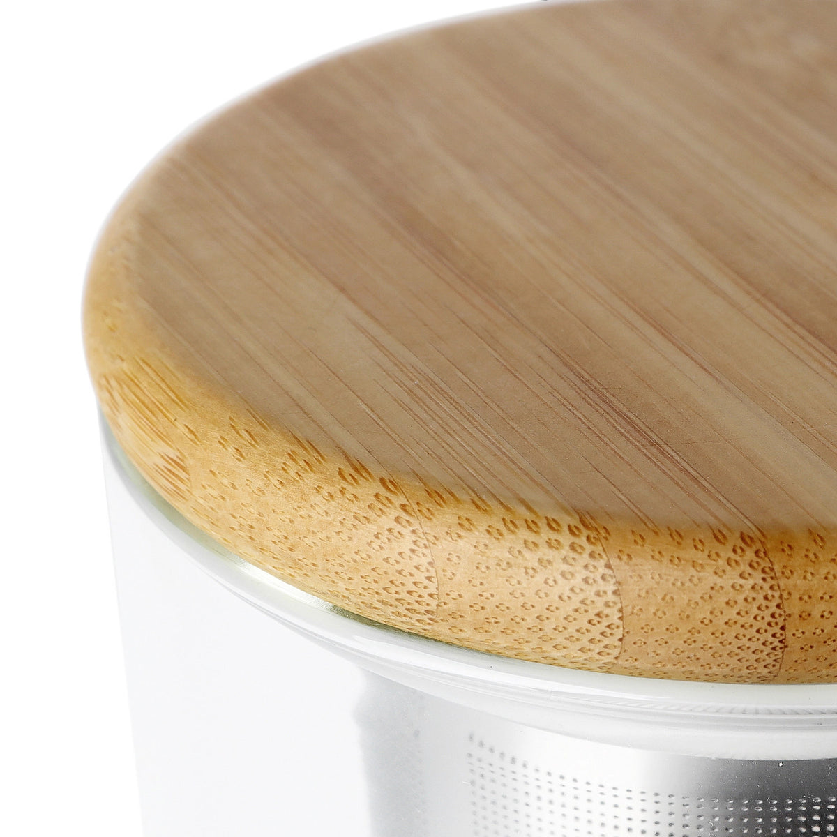 Minima Balance Teetasse mit Sieb 500ml in Weiss präsentiert im Onlineshop von KAQTU Design AG. Tasse ist von Viva