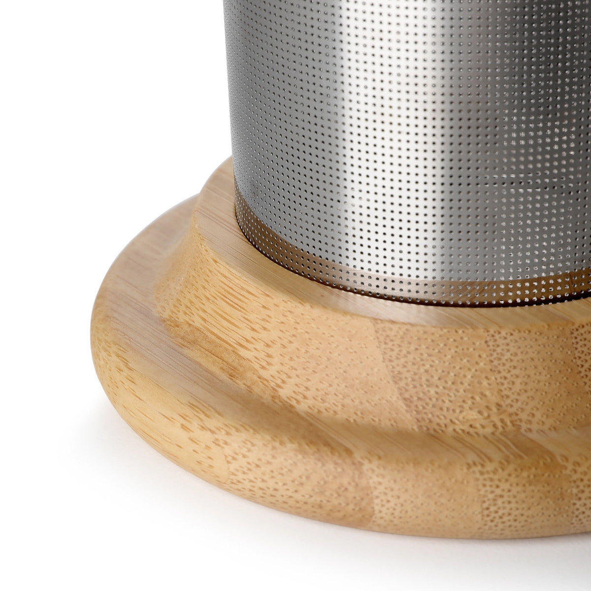 Minima Balance Teetasse mit Sieb 500ml in Weiss präsentiert im Onlineshop von KAQTU Design AG. Tasse ist von Viva