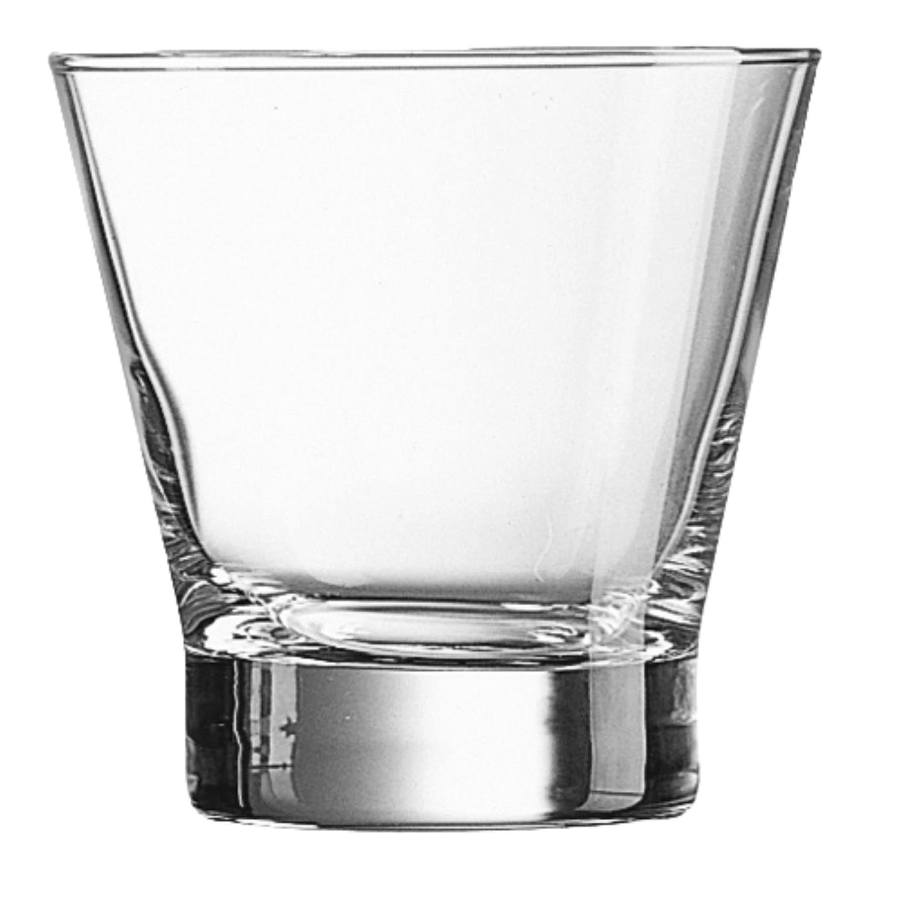 Whiskybecher Shetland 32cl in Transparent präsentiert im Onlineshop von KAQTU Design AG. Glas ist von Maison Truffe