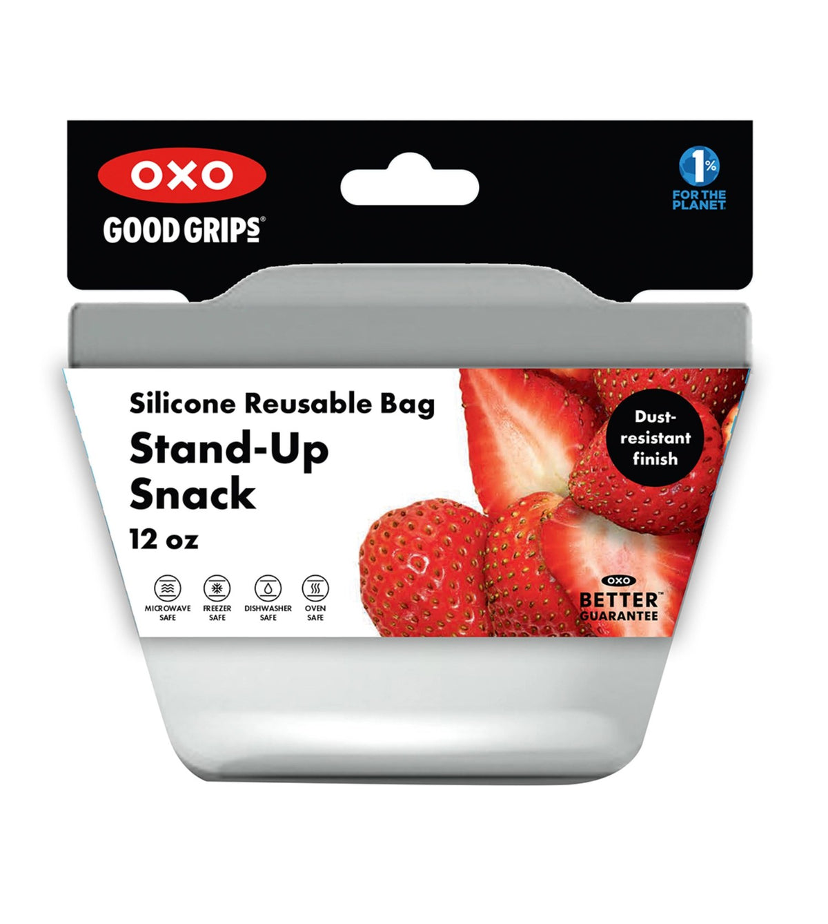 Good Grips Aufbewahrungstasche 335ml Stand Up Silikon