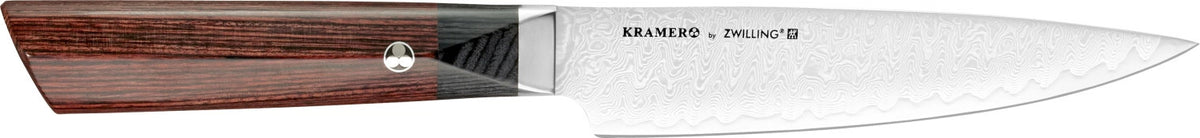 Kramer Meiji Universalmesser 13cm in Braun präsentiert im Onlineshop von KAQTU Design AG. Küchenmesser ist von Zwilling
