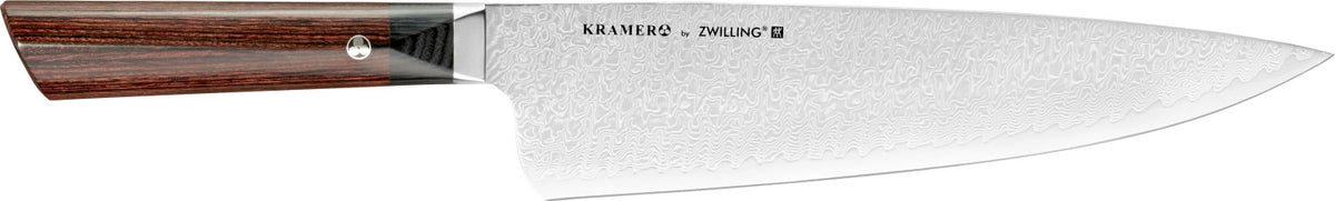 Kramer Meiji Kochmesser 26cm in Braun präsentiert im Onlineshop von KAQTU Design AG. Küchenmesser ist von Zwilling
