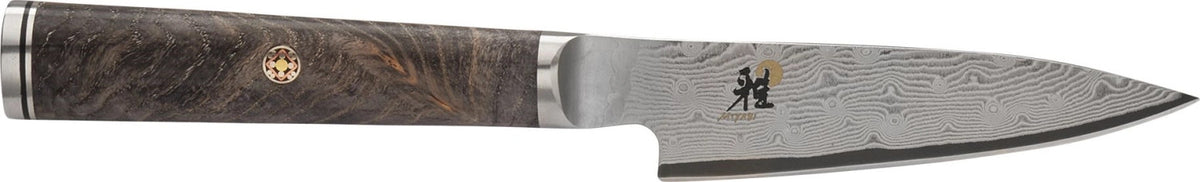 5000 MCD 67 Shotoh 9cm in Braun präsentiert im Onlineshop von KAQTU Design AG. Damastmesser ist von Miyabi