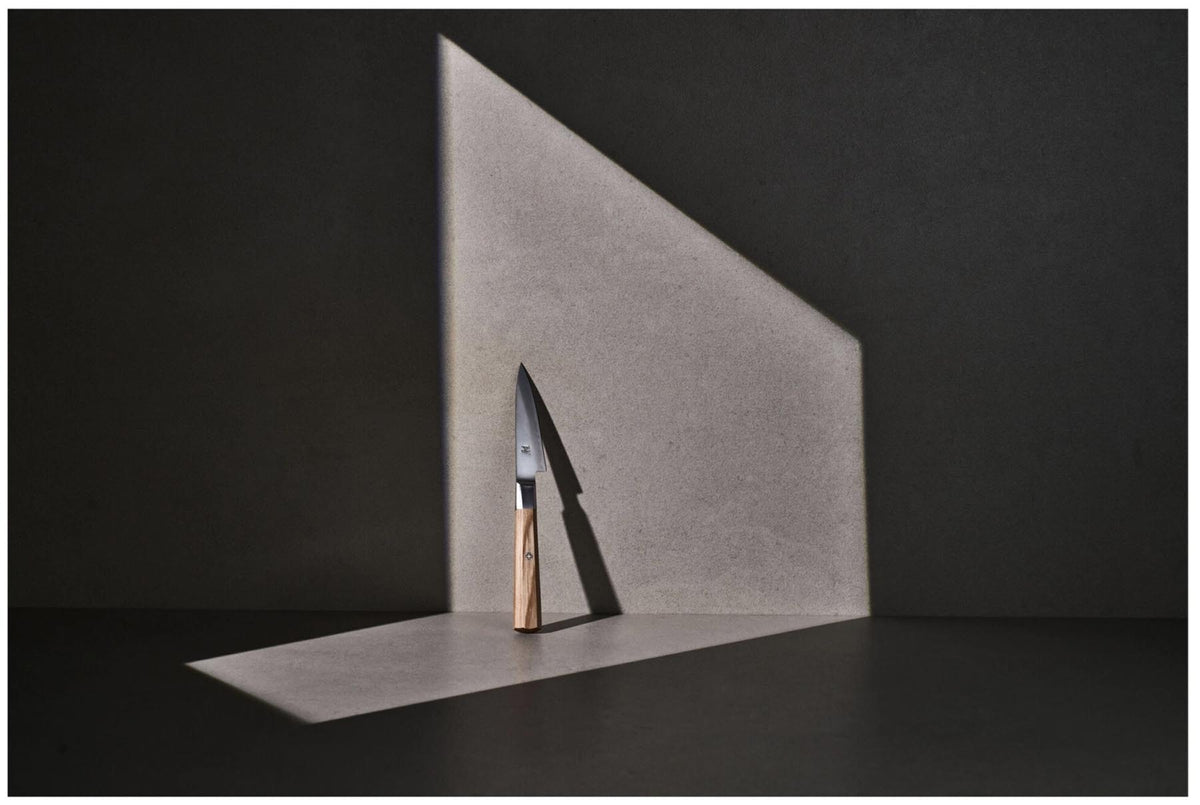 Koya 4000 FC V2 Kudamono 9cm in Beige präsentiert im Onlineshop von KAQTU Design AG. Küchenmesser ist von Miyabi