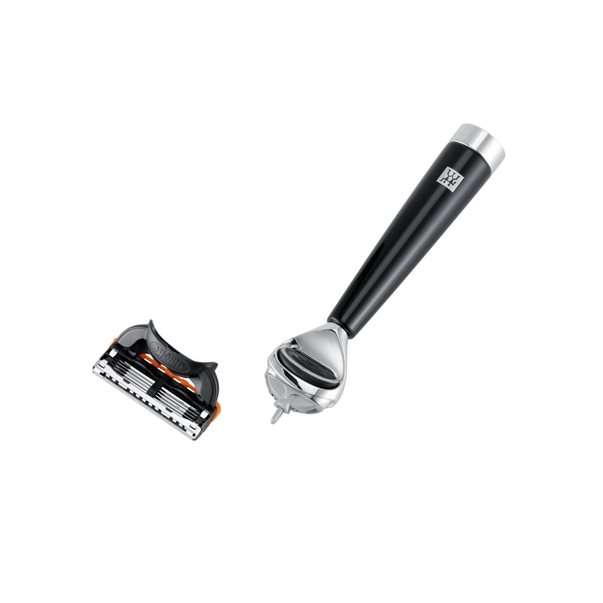 Classic Rasierer schwarz in Schwarz präsentiert im Onlineshop von KAQTU Design AG. Körperpflege ist von Zwilling Beauty