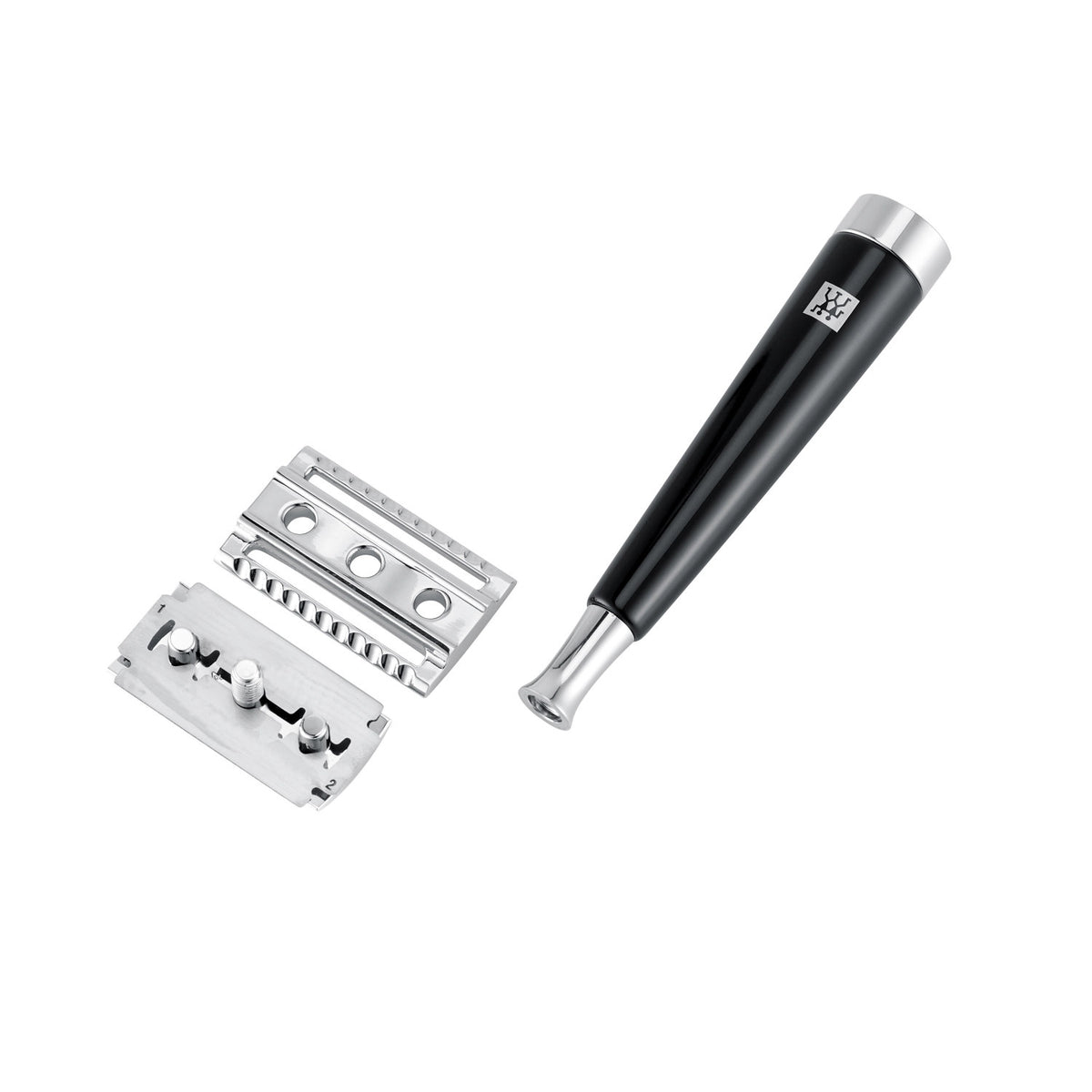 Classic Rasierhobel schwarz in Schwarz präsentiert im Onlineshop von KAQTU Design AG. Körperpflege ist von Zwilling Beauty
