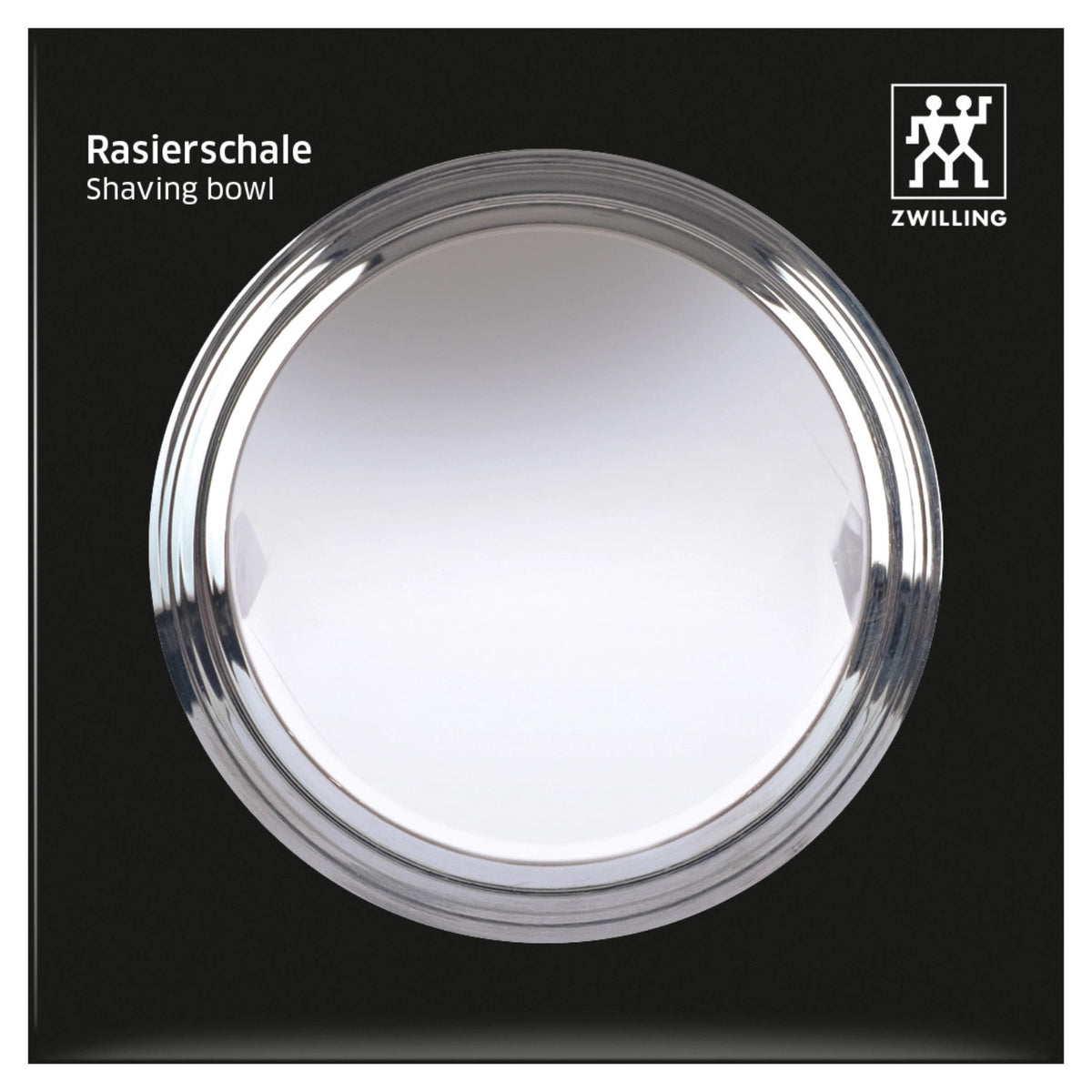 Classic Rasierschale in Schwarz präsentiert im Onlineshop von KAQTU Design AG. Pflege ist von Zwilling Beauty