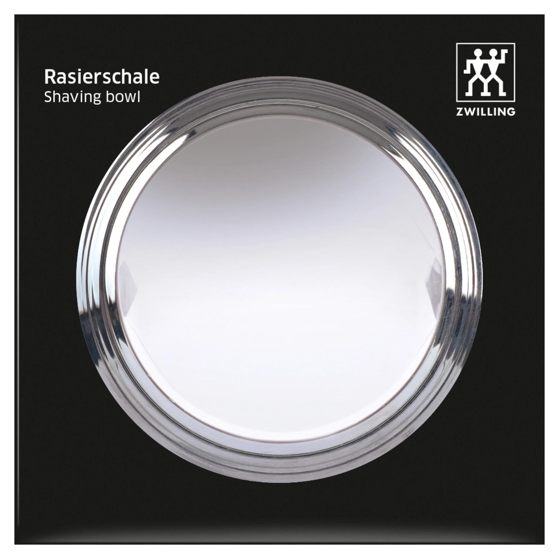 Hochwertige Rasierschale in edlem Schwarz von Zwilling Beauty, perfekt für die klassische Rasur und ein modernes Badezimmerdesign.