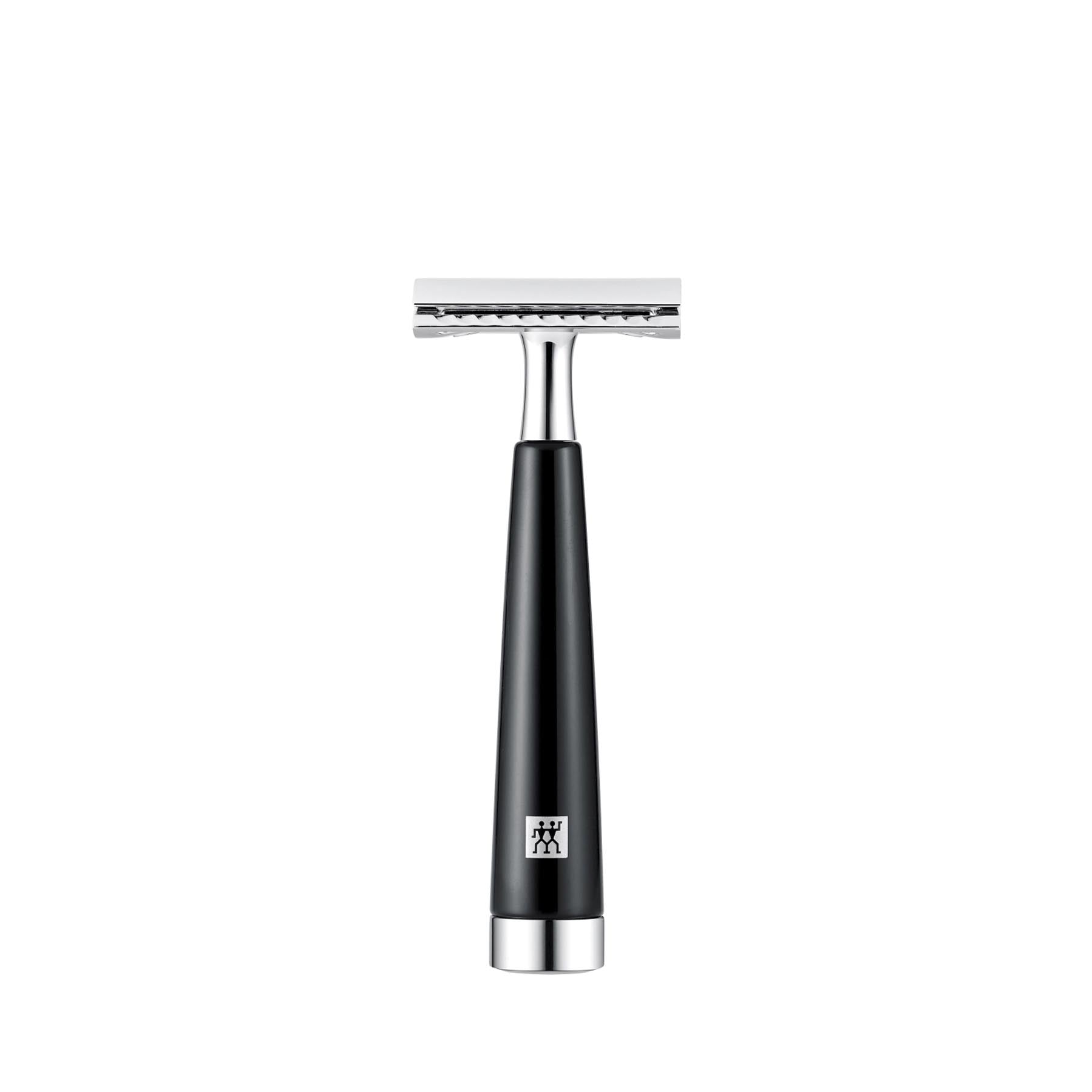 Elegantes Rasier Set von Zwilling Beauty, bestehend aus einem hochwertigen Rasierhobel und Zubehör, perfekt für die tägliche Körperpflege.