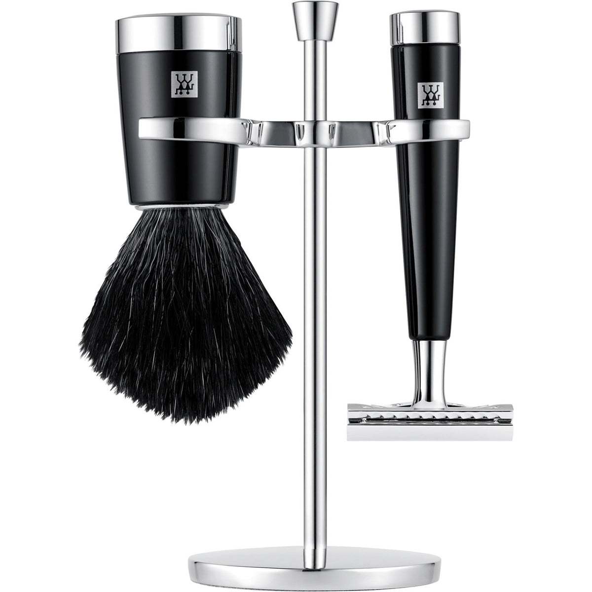 Classic Rasier Set mit Rasierhobel in Schwarz präsentiert im Onlineshop von KAQTU Design AG. Körperpflege ist von Zwilling Beauty