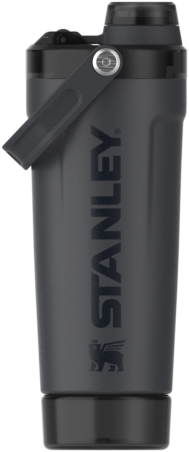 Vitalize Shaker 0.6l black 2.0 in Schwarz präsentiert im Onlineshop von KAQTU Design AG. Trinkflaschen ist von Stanley