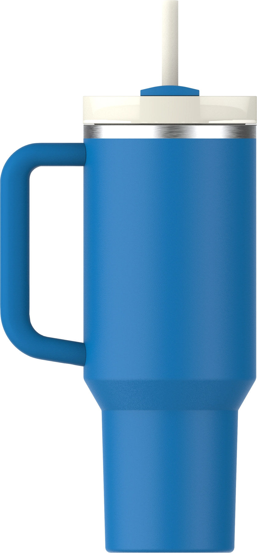 Quencher FlowState 1.18l azure in Blau präsentiert im Onlineshop von KAQTU Design AG. Thermosflasche ist von Stanley