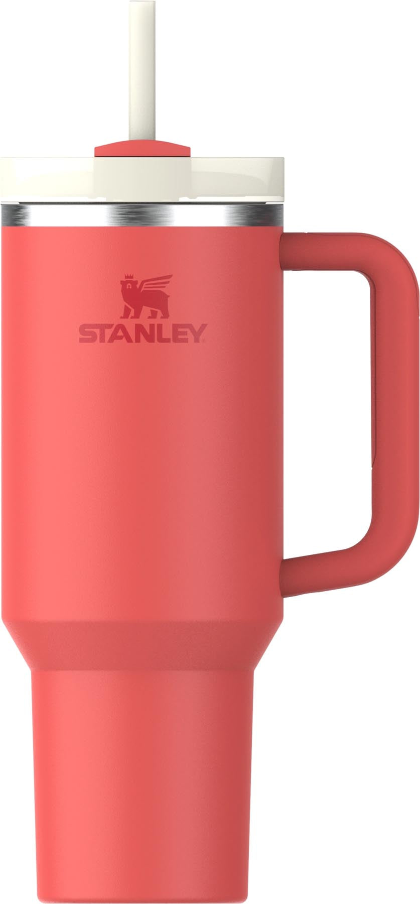 Quencher FlowState 1.18l hot coral in Rot präsentiert im Onlineshop von KAQTU Design AG. Aufbewahrungsbehälter ist von Stanley