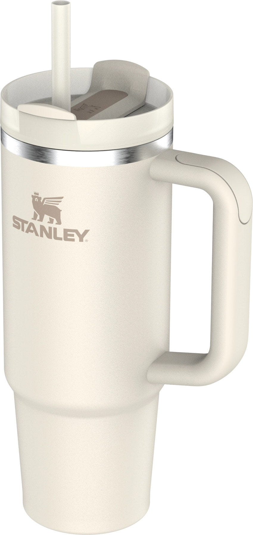 Quencher FlowState 0.89l cream tonal 2.0 in Beige präsentiert im Onlineshop von KAQTU Design AG. Trinkflaschen ist von Stanley
