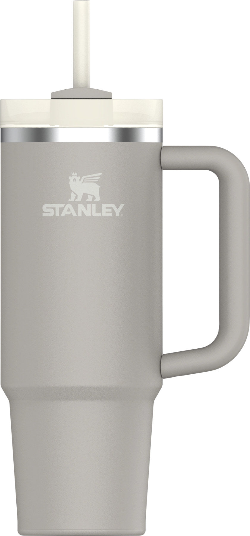 Quencher FlowState 0.89l ash in Grau präsentiert im Onlineshop von KAQTU Design AG. Thermosflasche ist von Stanley