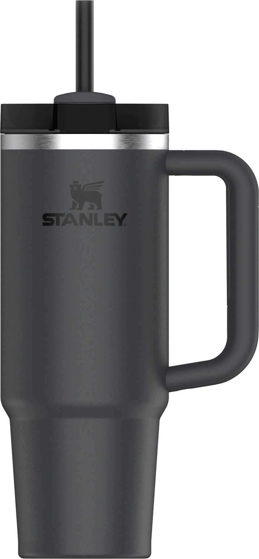 Quencher FlowState 0.89l black 2.0 in Schwarz präsentiert im Onlineshop von KAQTU Design AG. Thermosflasche ist von Stanley