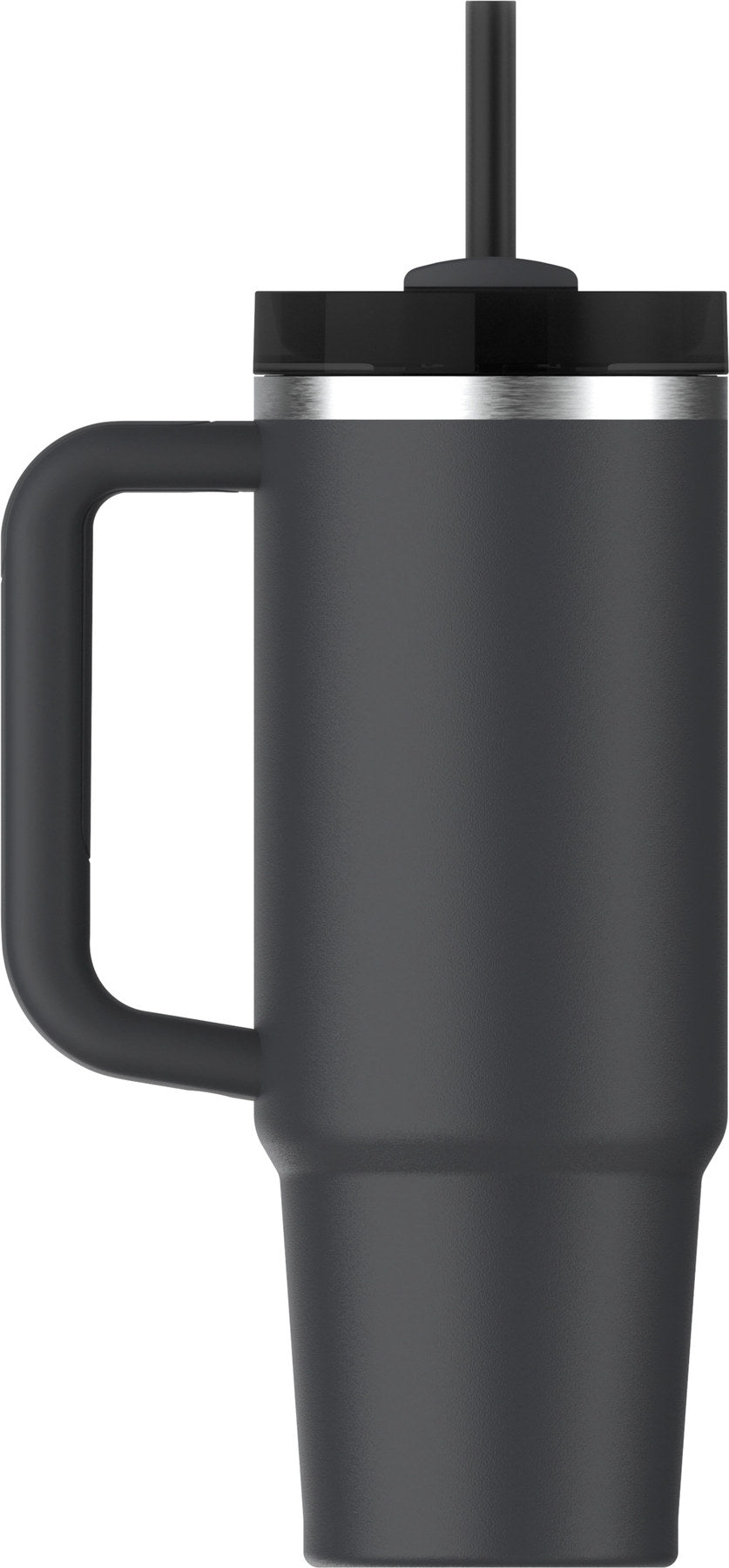 Quencher FlowState 0.89l black 2.0 in Schwarz präsentiert im Onlineshop von KAQTU Design AG. Thermosflasche ist von Stanley
