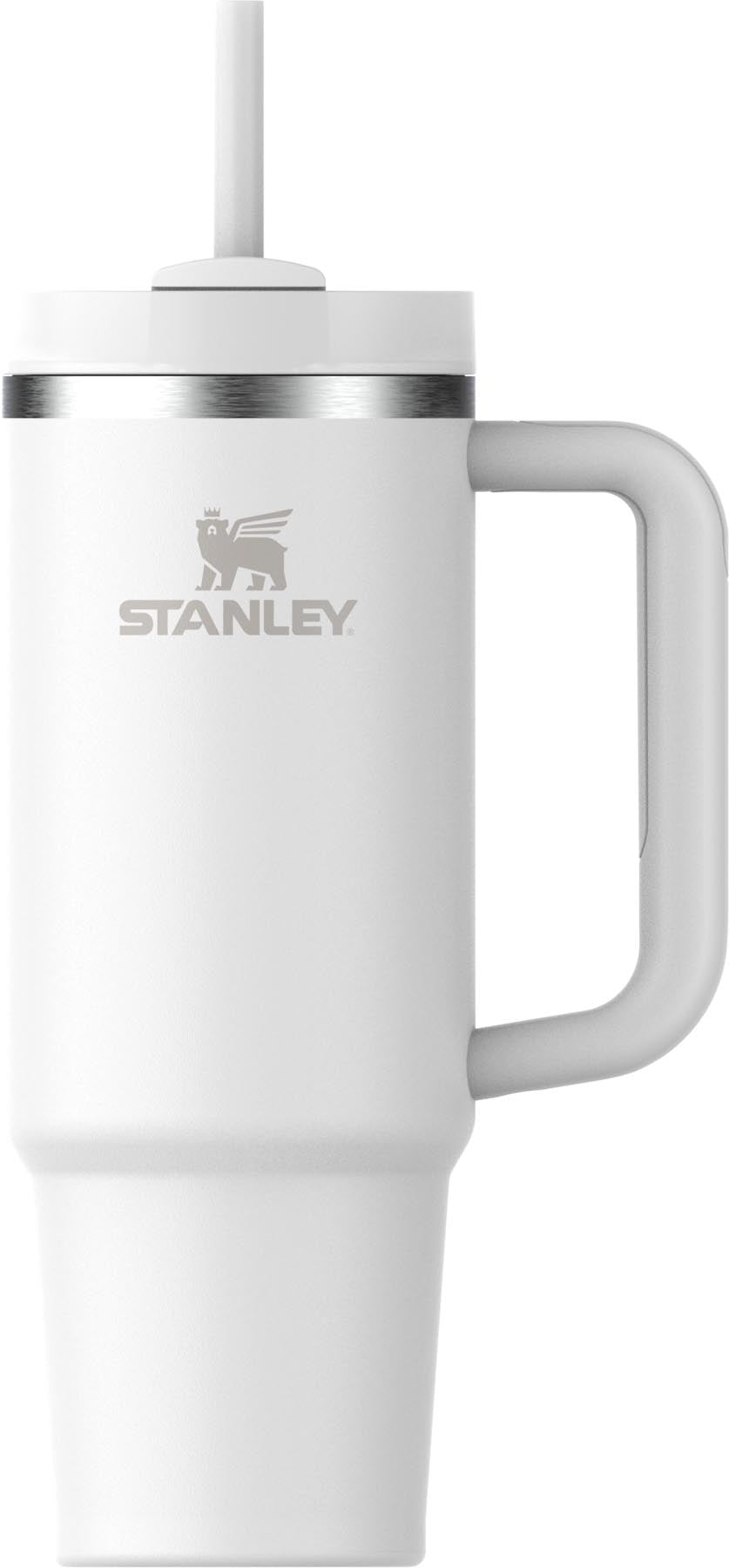 Quencher FlowState 0.89l frost in Weiss präsentiert im Onlineshop von KAQTU Design AG. Aufbewahrungsbehälter ist von Stanley