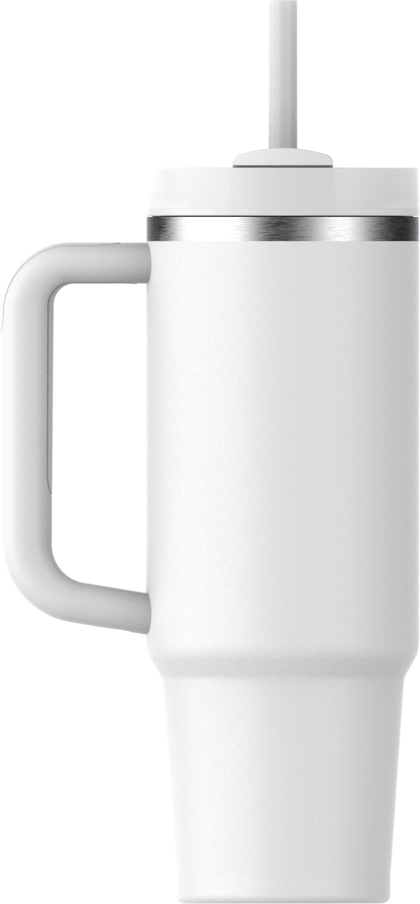 Quencher FlowState 0.89l frost in Weiss präsentiert im Onlineshop von KAQTU Design AG. Thermosflasche ist von Stanley