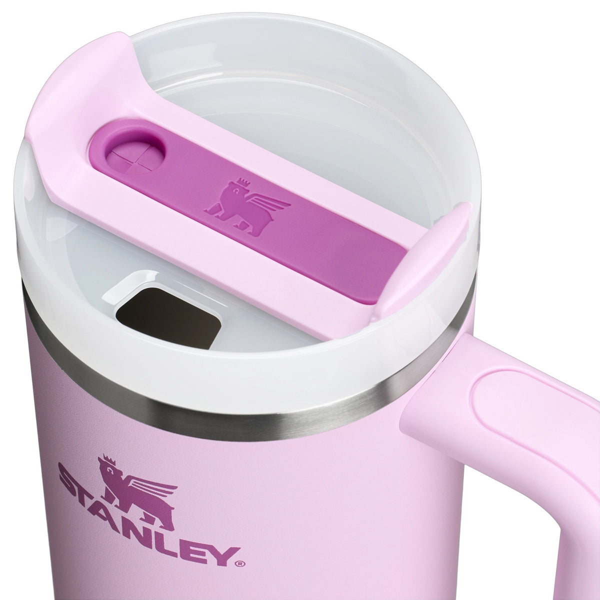Quencher FlowState 0.89l cherry blossom in Violett präsentiert im Onlineshop von KAQTU Design AG. Trinkflaschen ist von Stanley