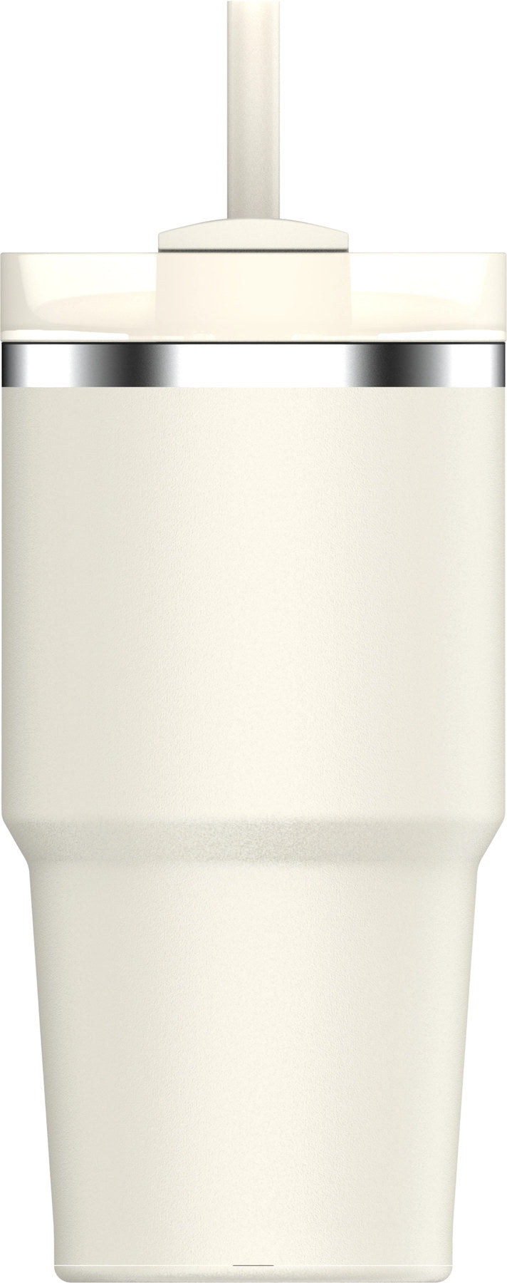 Quencher FlowState 0.6l cream 2.0 in Beige präsentiert im Onlineshop von KAQTU Design AG. Trinkflaschen ist von Stanley