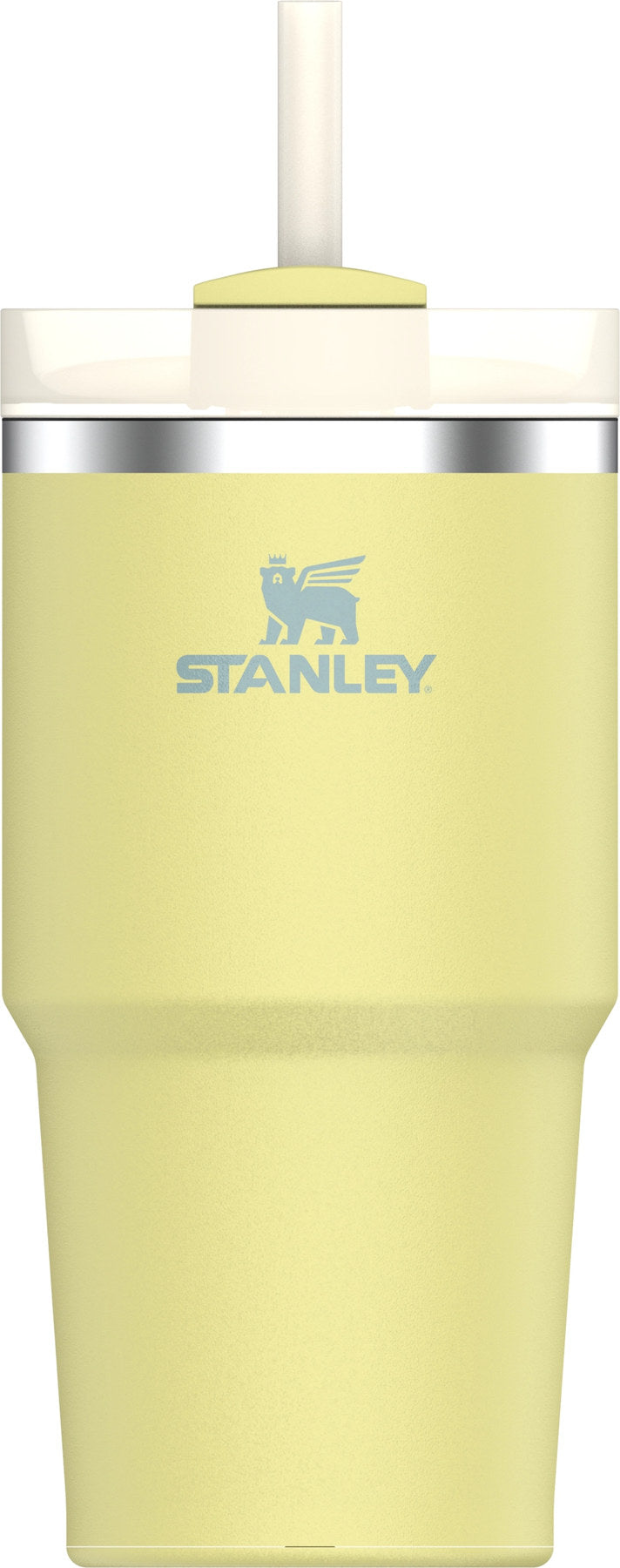 Quencher FlowState 0.6l pomelo in Gelb präsentiert im Onlineshop von KAQTU Design AG. Thermosflasche ist von Stanley