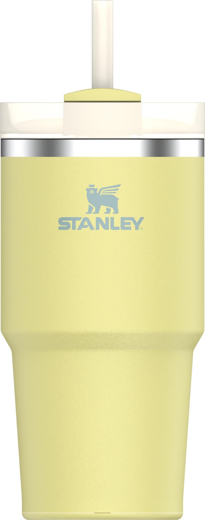 Quencher FlowState 0.6l pomelo in Gelb präsentiert im Onlineshop von KAQTU Design AG. Aufbewahrungsbehälter ist von Stanley