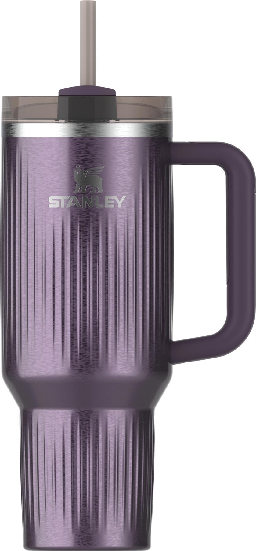 Quencher Fluted 1.18l wisteria shine in Violett präsentiert im Onlineshop von KAQTU Design AG. Aufbewahrungsbehälter ist von Stanley