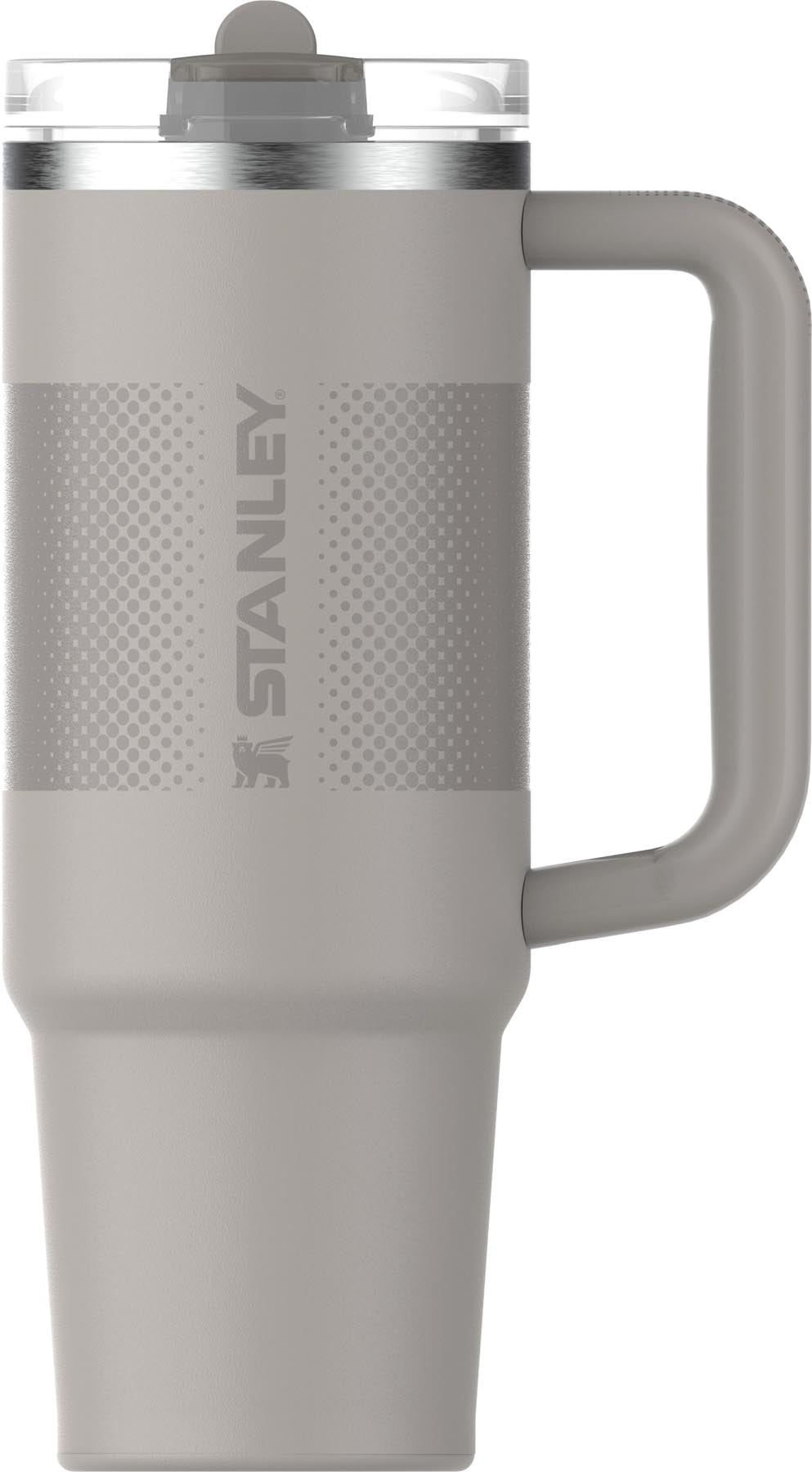 Quencher ProTour Flip Straw 1.18l ash fade in Schwarz präsentiert im Onlineshop von KAQTU Design AG. Aufbewahrungsbehälter ist von Stanley
